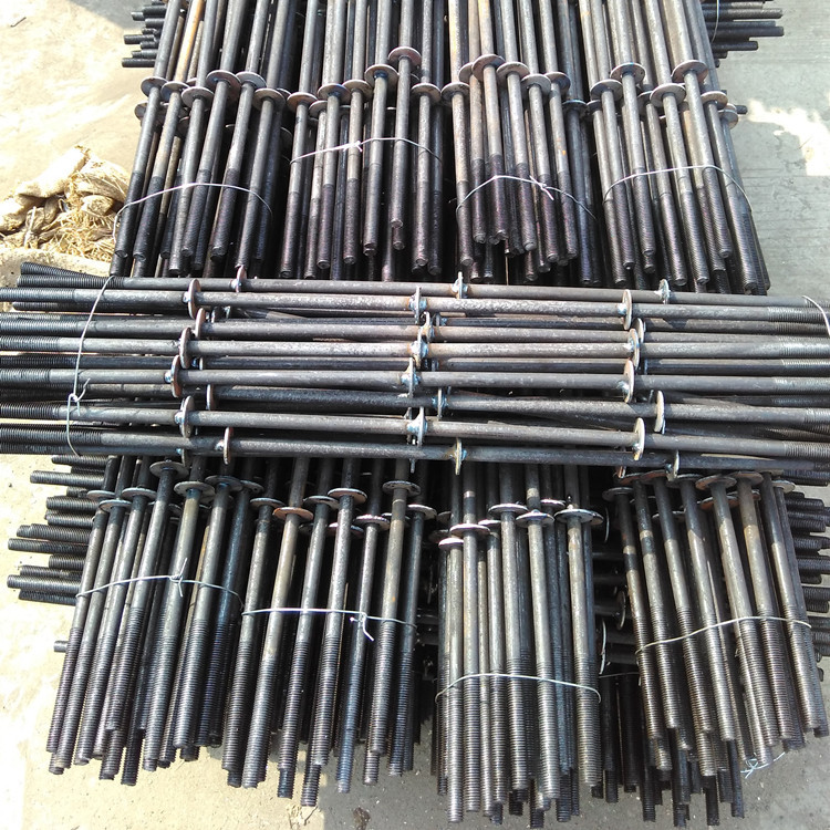 三级式止水螺杆