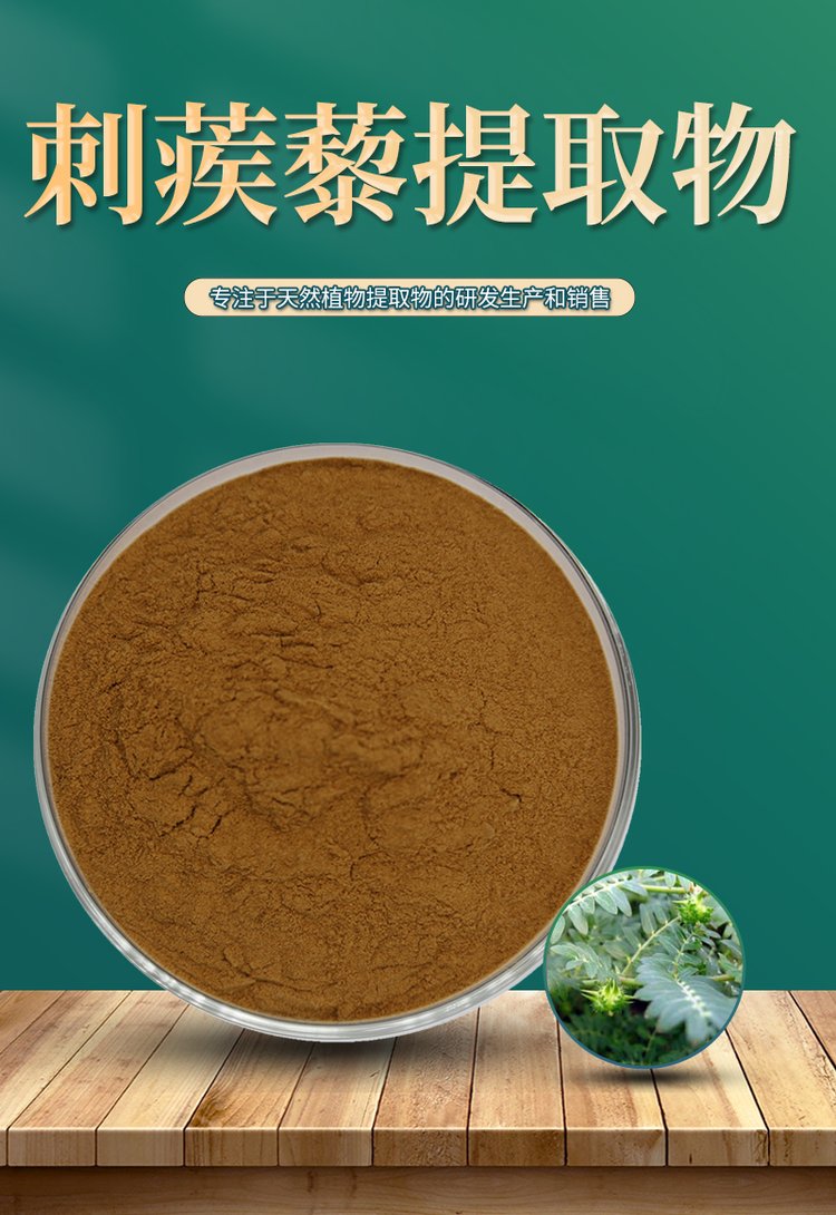 刺蒺藜皂甙  刺蒺藜提取物 90%  斯诺特 可定制规格  sc厂