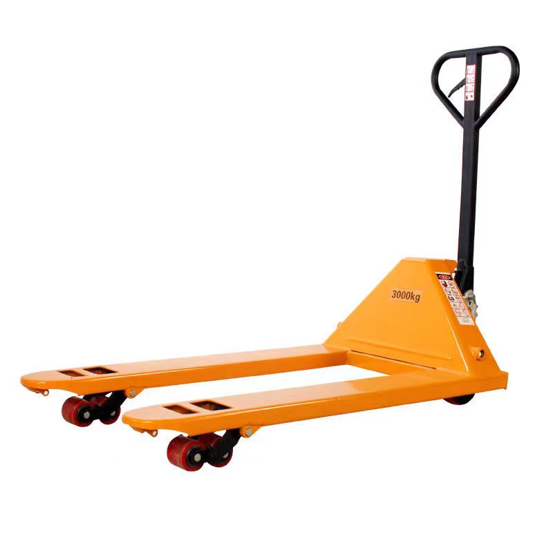 手动叉车3吨地牛搬运车液压手推工具车租赁