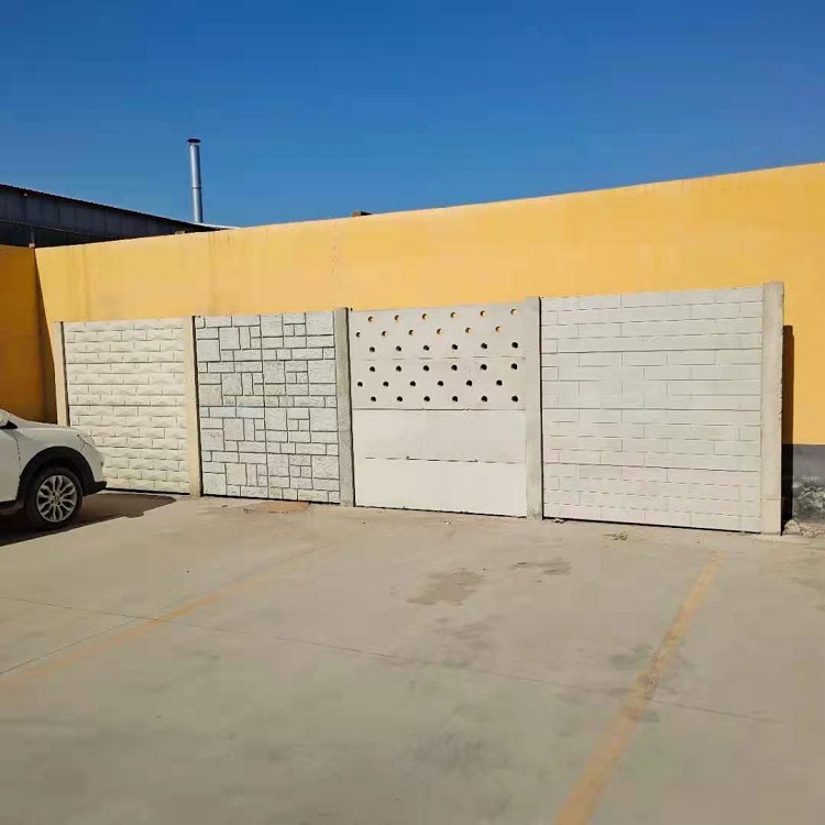 松威装配式围墙模具围墙模具厂家定制