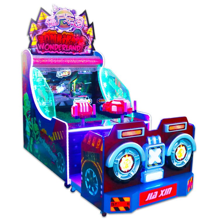 双人射水机万圣狂欢夜 通关游戏奖励丰富 终身售后