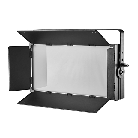 雅淇灯光300w led三基色会议灯 双色温影视柔光灯 led三基色面光灯