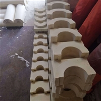 青海空调木托 橡塑管道木托腾尚生产加工