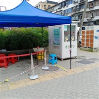 移动式核酸隔离箱 医护人员不必风吹雨淋