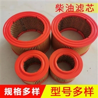 纸质柴油滤清器，柴油滤芯 量大从优