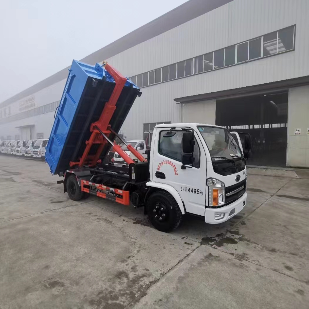 南骏勾臂车载重视频