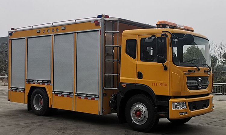 山东河道管理局防汛巡查抢险车