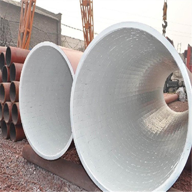 碳化硅贴片陶瓷耐磨钢管dn200意泰管道货源充足