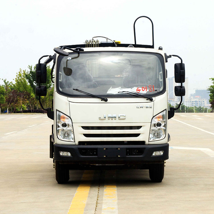 江铃顺达国六压缩式垃圾车6方压缩垃圾车全国可送车上门