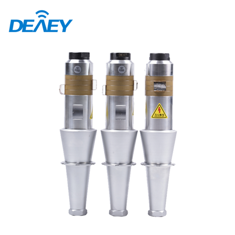 超声波振子和换能器 超声波焊接换能器定制