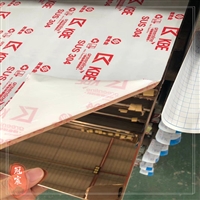 西藏不锈钢彩色板 201 玫瑰金拉丝板材 耐腐蚀电梯门套面板 定制