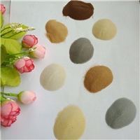 高流动性 不吸壁美缝剂玻璃微珠-出口 沙漏用彩色玻璃微珠高圆度