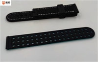 加工定制新款硅胶手表带 男女成人多色透气表带