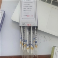 水蒸气检测管 医用氧行业用 5ppm CO检测管 二氧化碳检测管