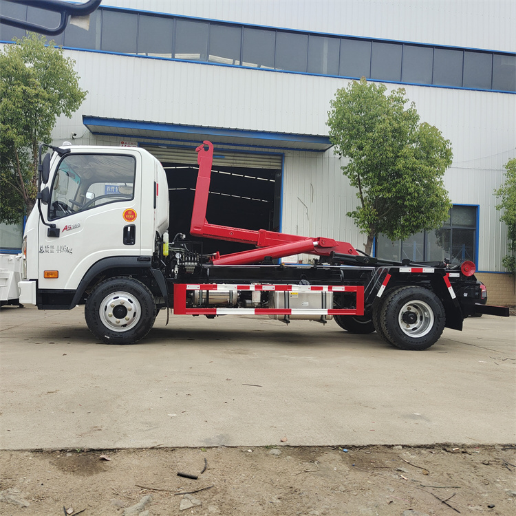 大运勾臂工作视频