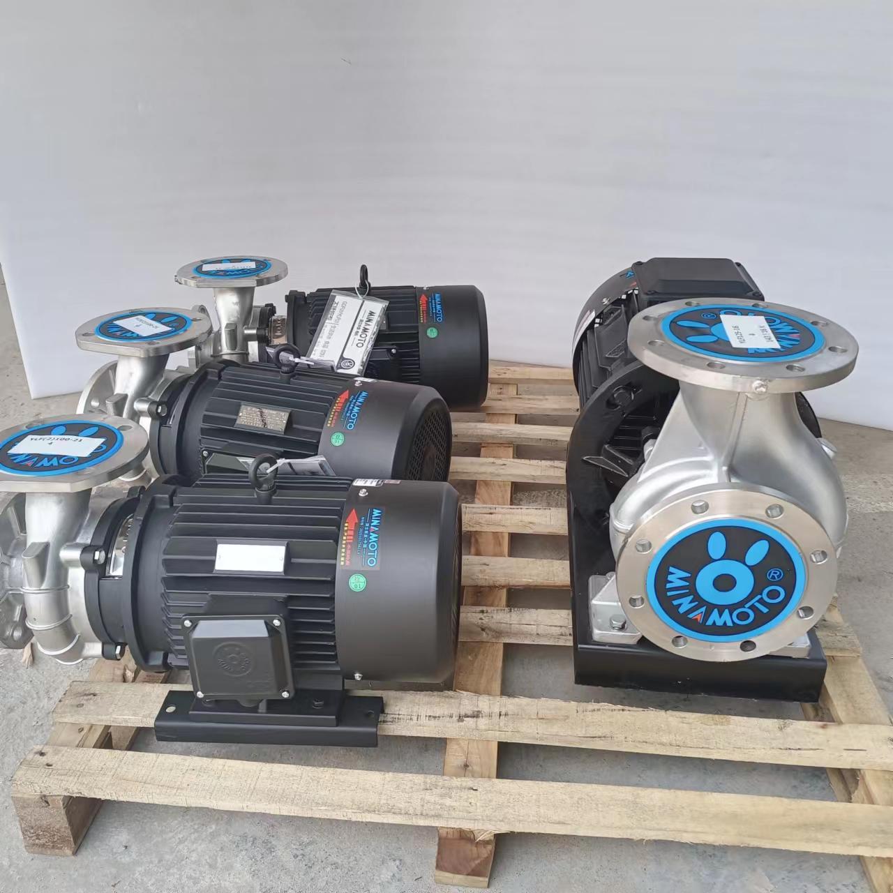 304不锈钢食品加工业管道泵惠沃德ylf212516卧式