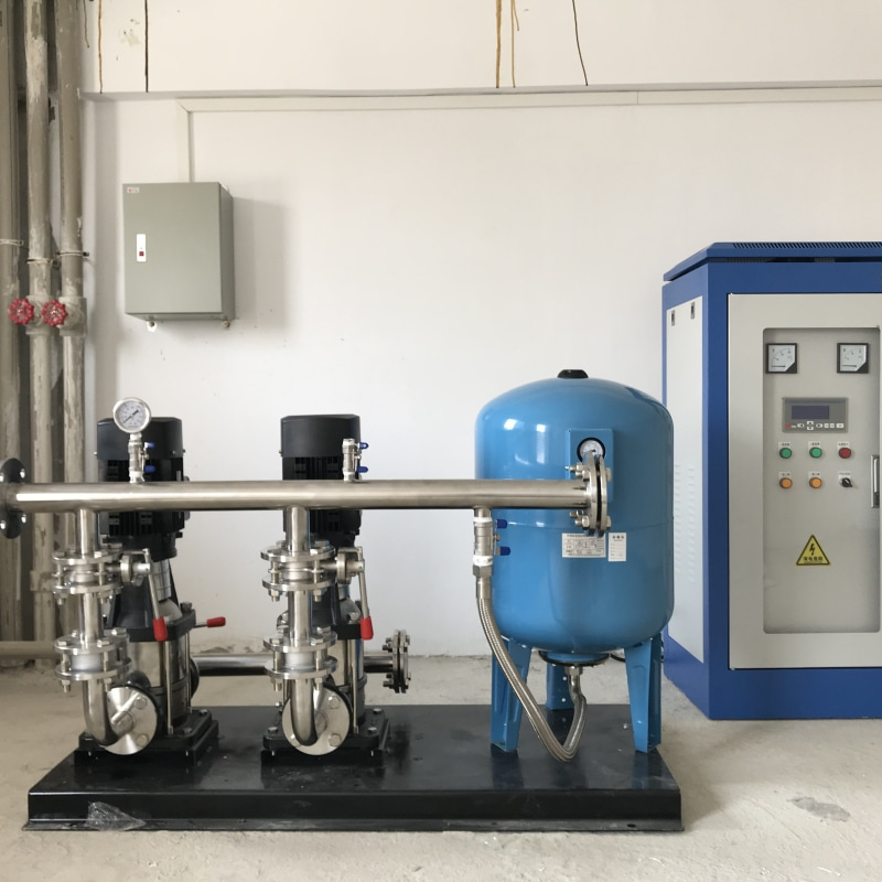 小区二次恒压供水设备 惠沃德cdlf12-60不锈钢多级增压泵