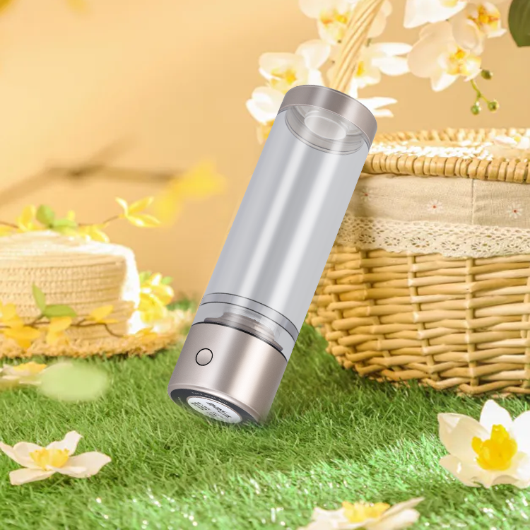 高浓度富氢杯水素水杯可吸氢便携富氢水杯氢氧分离300毫升