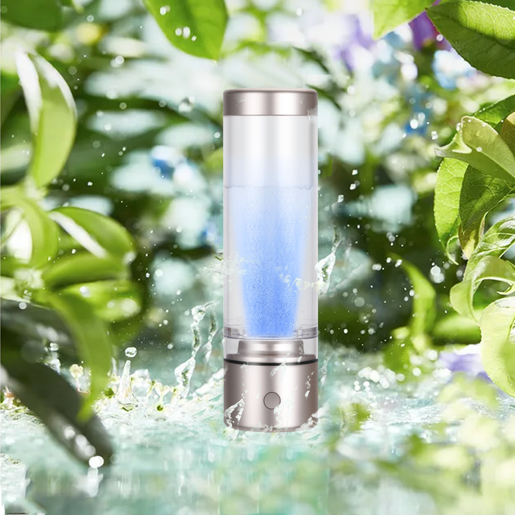 高浓度富氢杯 水素水杯可吸氢 便携富氢水杯 氢氧分离 300毫升
