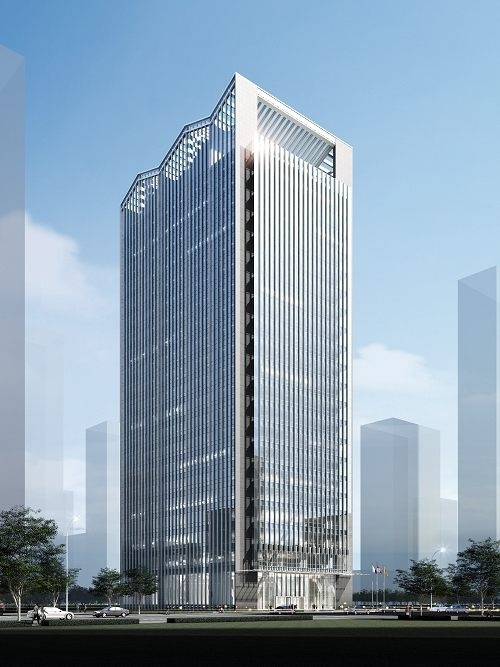 福田中心区投行大厦精装写字楼出租