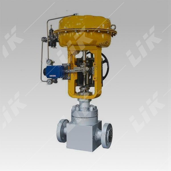 与气动或电动〔配用电-气转换器〕调节仪表等配合,用于化工,石油,电力