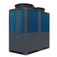 泳池、温泉热水工程 空气能一体机 热泵机组恒温节能设备