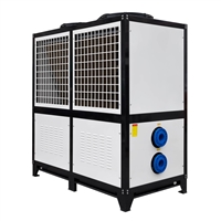 空气能闭式承压热水系统 空气源热泵热水器 多水箱热水系统