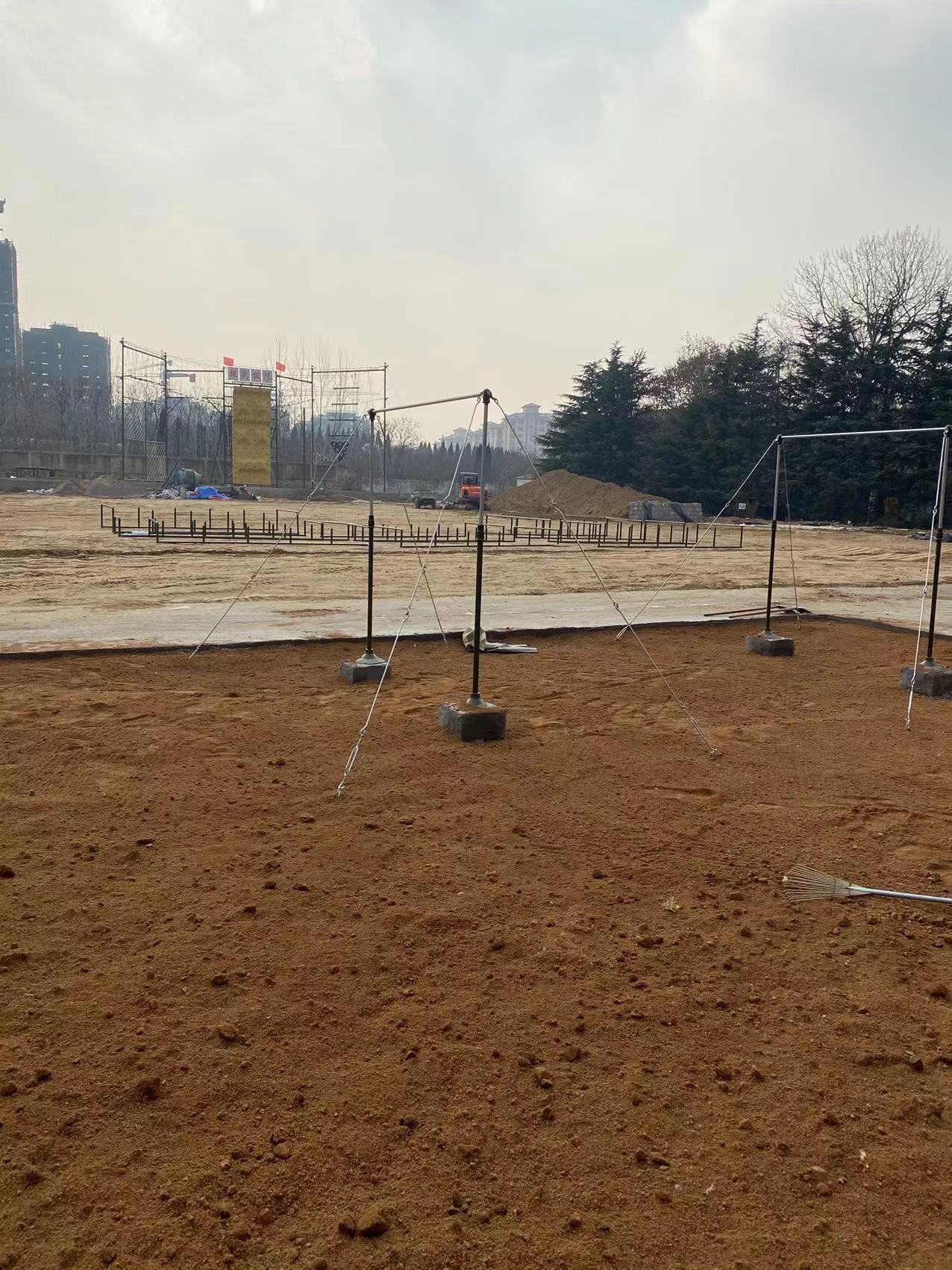 安徽心理训练器械400米障碍器材场地厂家供应