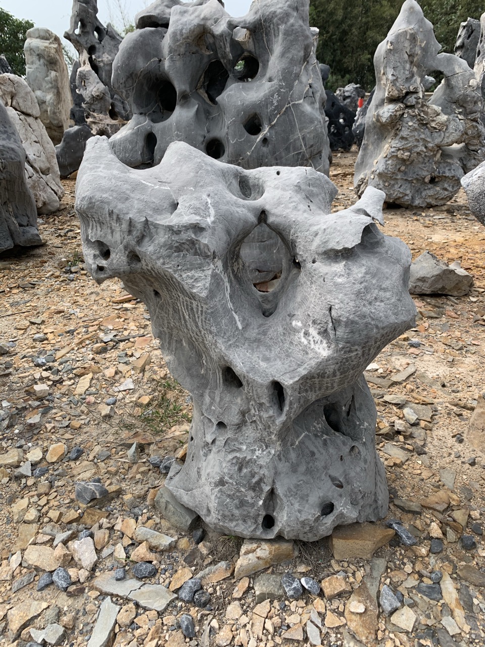 景观石太湖石庭院太湖石摆件别墅太湖石造景石独石太湖石