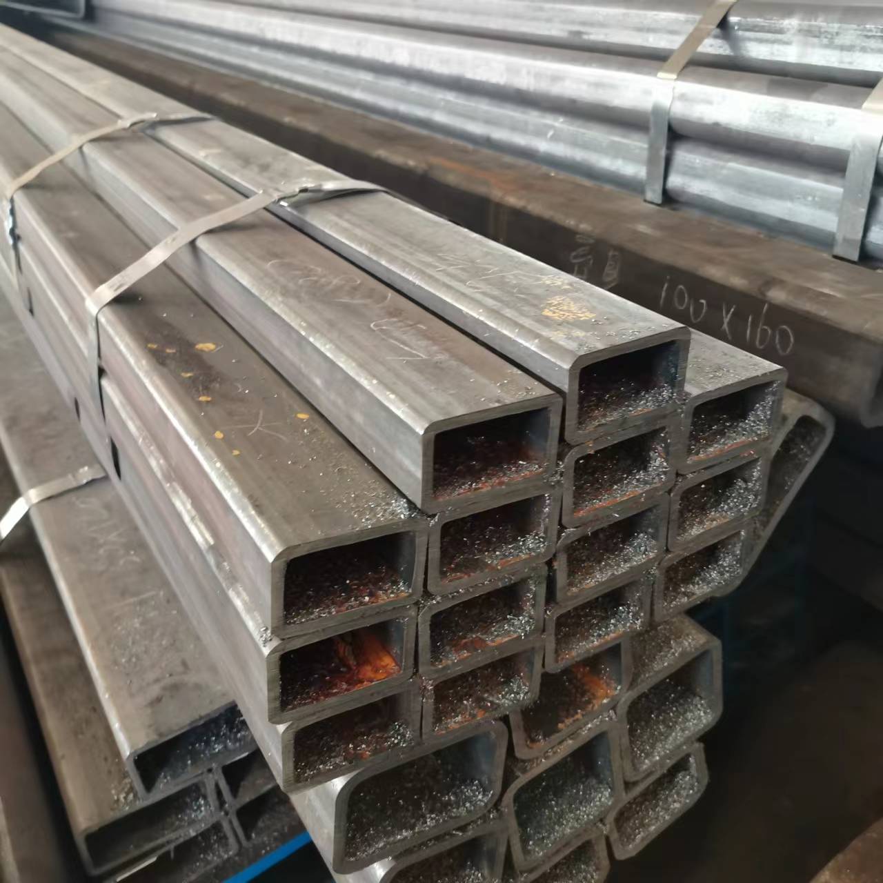 玉瑶无缝方管16mn矩管不锈钢方矩管加工定制