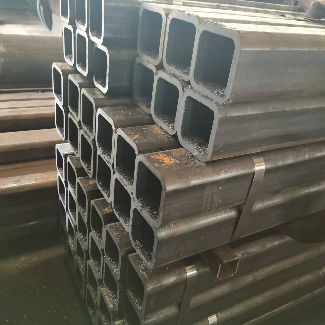 玉瑶无缝方管16mn矩管不锈钢方矩管加工定制