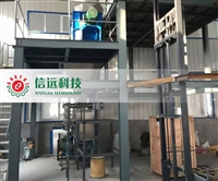 广西半自动粉体水溶肥设备