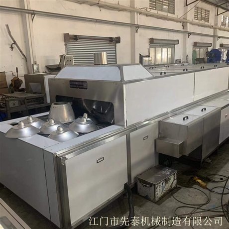旋压金属制品清洗设备 户外灯罩除油增亮清洗线