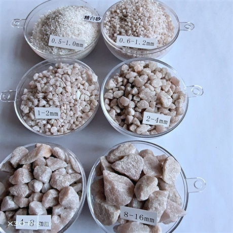 石英砂价格  规格齐全草坪石英砂 免费提供样品