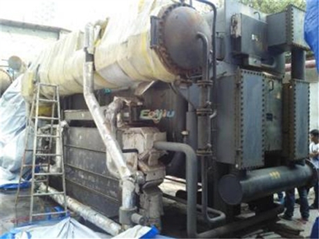 衢州市冷水机组回收  回收溴化锂机组市场