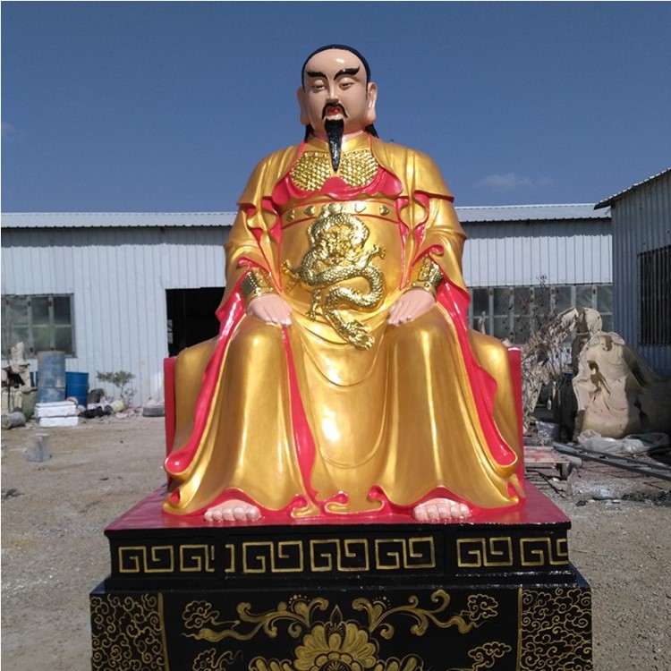 玄武祖师神像道教青龙白虎神像寺庙大型塑像定做玄武大帝神像