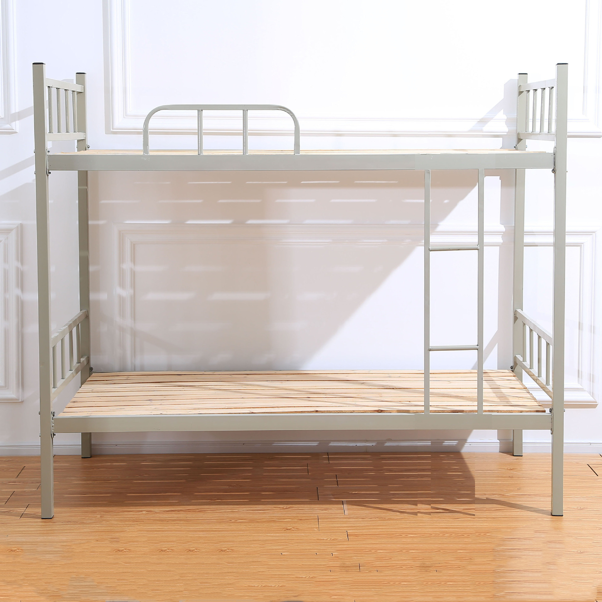 宜春高低床员工上下铺铁床兰江家具