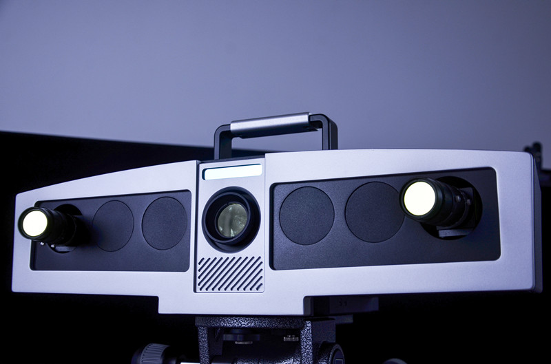 固定式三维扫描仪拍照式三维扫描仪蓝色结构光扫描仪3d三维扫描仪