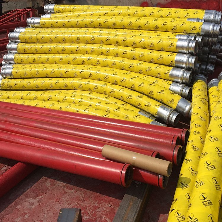 泵车胶管 正一125四层钢丝高压软管 布料机软管 价格优惠-搜了网