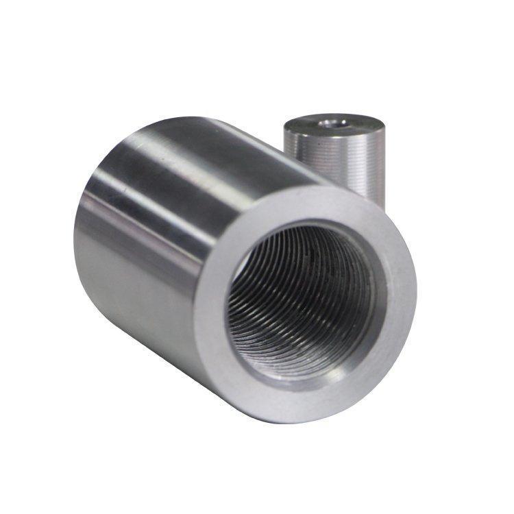 销售各种钢筋套筒直螺纹钢筋套筒变径套筒