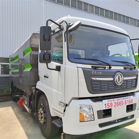 道路清扫车 干湿两用东风天锦洗扫车 一车多用 清扫干净快捷方便