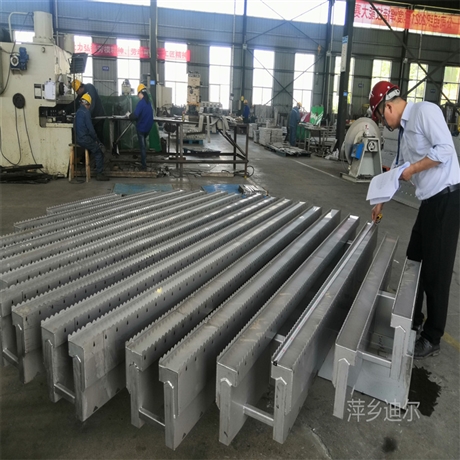 迪尔塔内件 槽式液体分布器 金属 塑料规整材质可定制