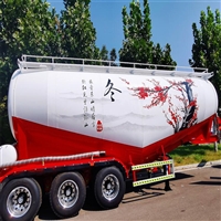 35吨散装水泥罐车 65立方活性炭运输罐 承载说明