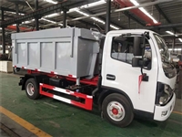 5方东风建筑垃圾勾臂垃圾车