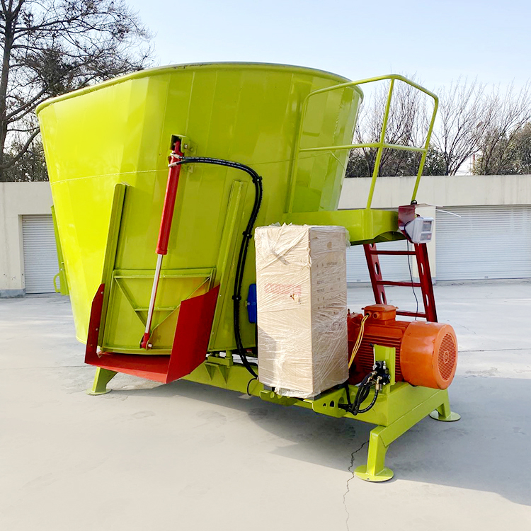 全混合日粮制备机型号小型2立方单轴tmr搅拌机