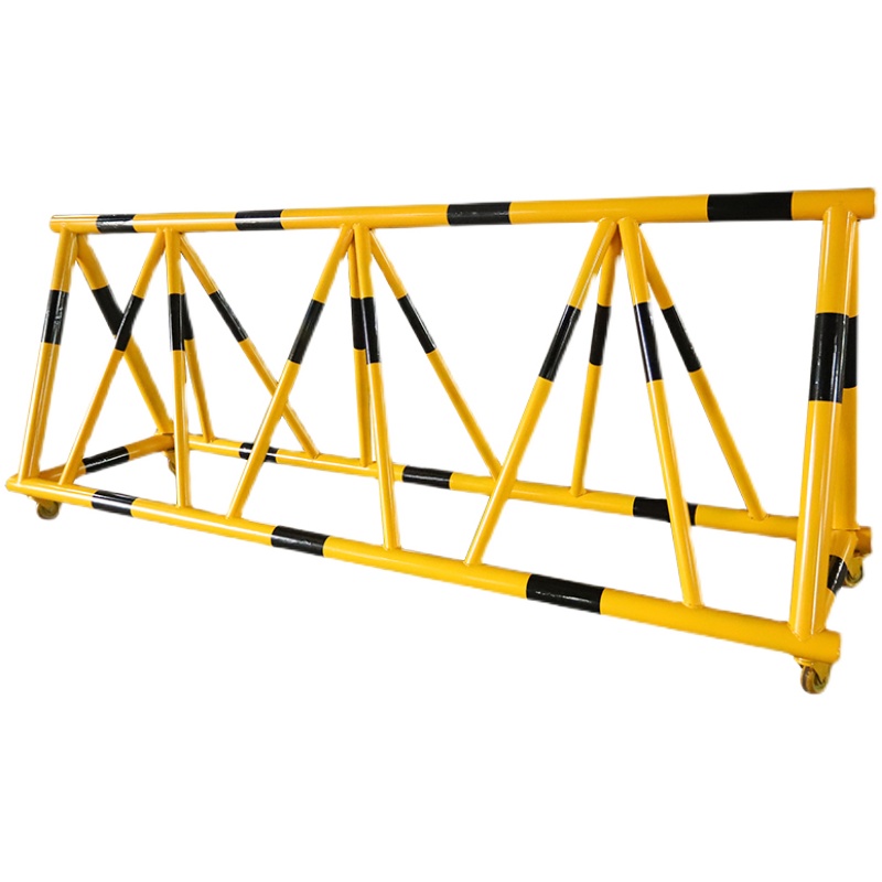 迷你移动拒马路障拒马移动护栏路障学校门口防撞栏安全防护隔离栏