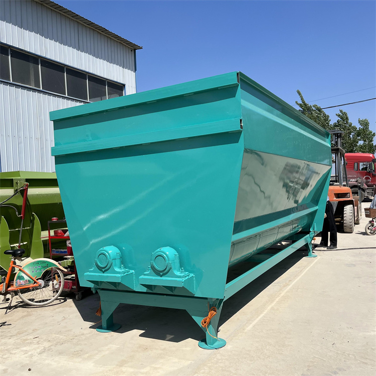 牛草粉碎搅拌机养羊tmr饲料搅拌机揉丝切割拌草机