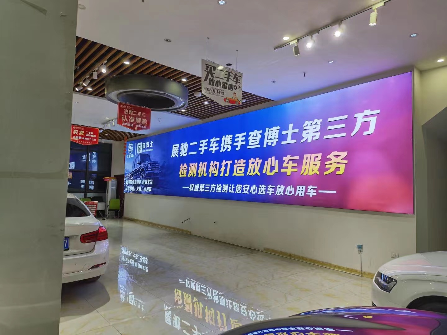 南充广告灯箱店招制作安装