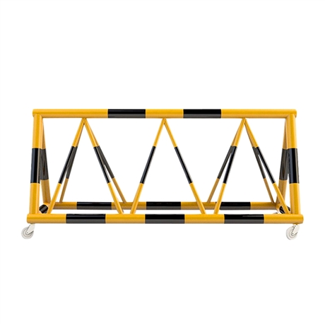 迷你移动拒马路障拒马移动护栏路障学校门口防撞栏安全防护隔离栏