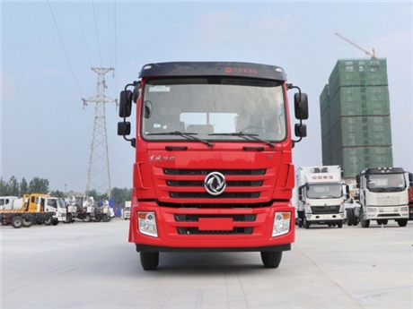 东风锦程齐星挖机平板拖车玉柴200马力平板运输车